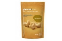 g woon gezouten cashewnoten