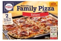 family pizza salami