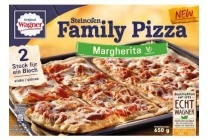 family pizza margherita