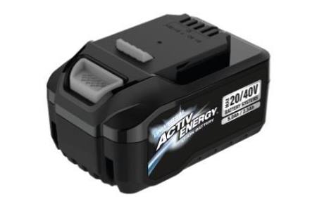 activ energy 20 40 v li ion accupack