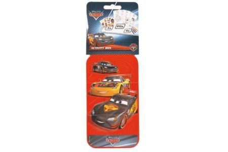 activiteitendoosje disney cars