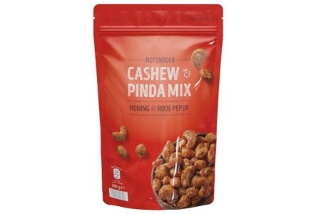 cashew pindamix honing rode peper notenboer