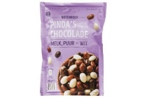 chocoladepinda s chocomix melk wit puur notenboer