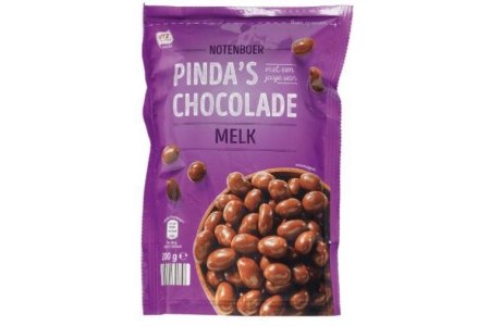 chocoladepinda s melkchocolade notenboer