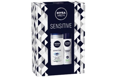 nivea men sensitive geschenkpakket