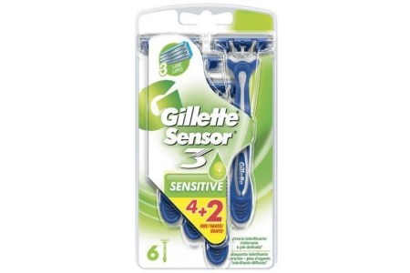 gilette sensor 3