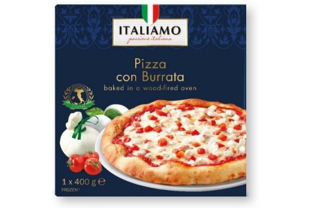 italiamo houtovenpizza 400 gram