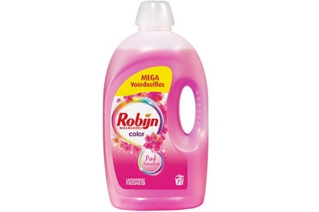 robijn pink sensation 60 wasbeurten 3 liter