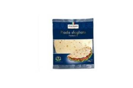 piada sfogliata 390 gram