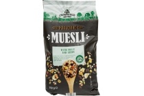 crownfield muesli fruits and seeds