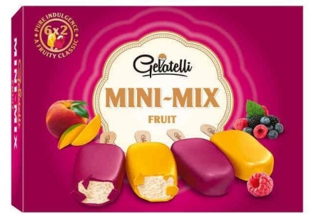 gelatelli mini mix fruit