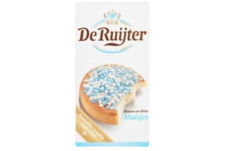 de ruijter blauwe en witte muisjes