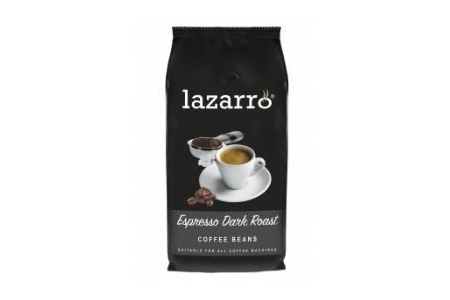 lazarro espressobonen dark roast