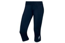 crivit r dames capri sportbroek blauw