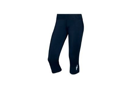 crivit r dames capri sportbroek blauw