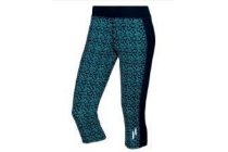 crivit r dames capri sportbroek all over print