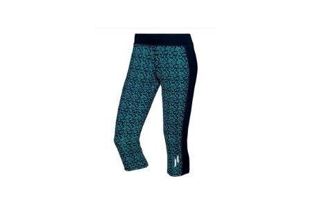 crivit r dames capri sportbroek all over print