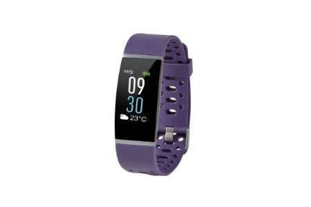 silvercrest r activity tracker lila