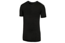 crivit r heren sportshirt zwart