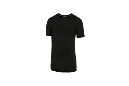 crivit r heren sportshirt zwart