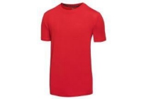 crivit r heren sportshirt rood