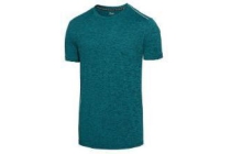 crivit r heren sportshirt petrol