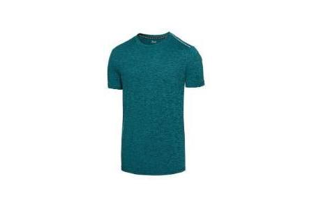 crivit r heren sportshirt petrol