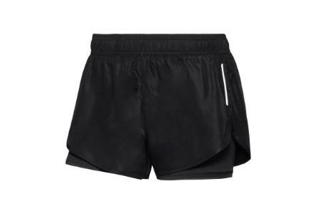 crivit r dames sportshort zwart