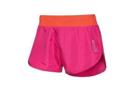 crivit r dames sportshort roze