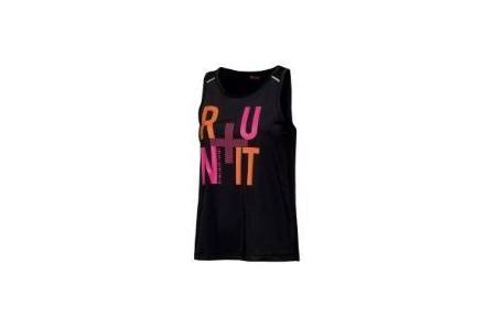 crivit r dames sporttop zwart roze