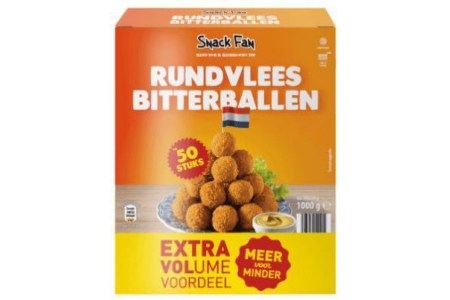 snack fan bitterballen