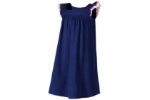 aldi kinderjurk blauw