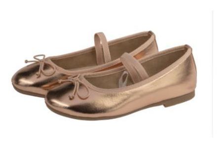 meisjes ballerina s goud