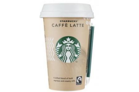 starbucks chilled classic caffe latte