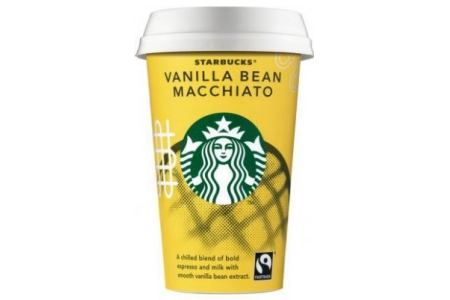 starbucks vanilla bean macchiato