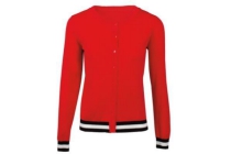 vest rood