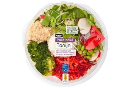 jumbo poke bowl tonijn 305g