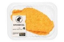 ah gepaneerde kipschnitzel