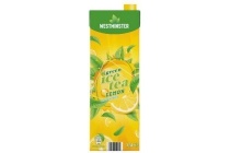 ice tea green lemon