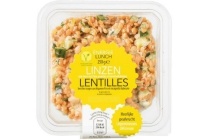 lunchsalade linzen