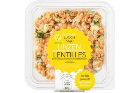 lunchsalade linzen