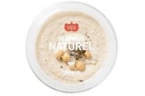 hummus naturel