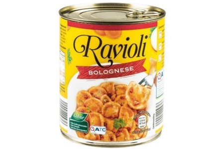 ravioli bolognese