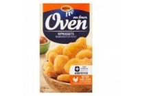 mora oven kipnuggets