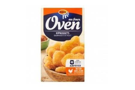 mora oven kipnuggets