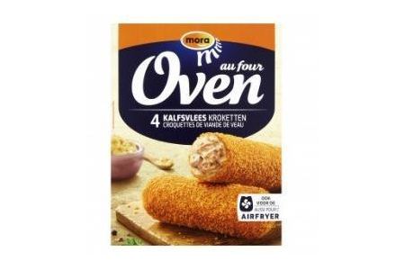 mora oven kalfsvlees kroket