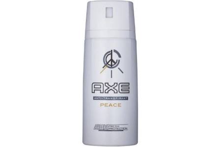 axe peace deodorant