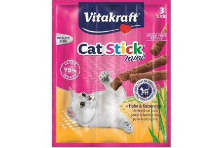 vitakraft cat stick mini kip