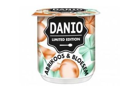 danio fruitkwark abrikoos bloesem