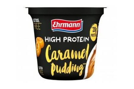 ehrmann high protein pudding caramel